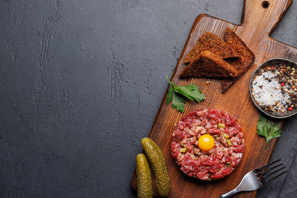 Beef tatar