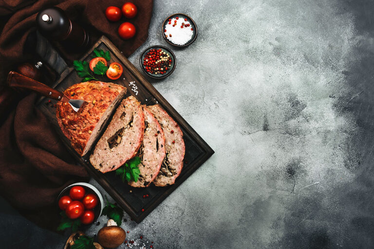 Faschierter braten