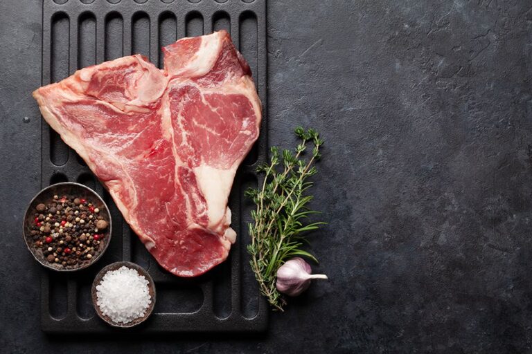 Porterhouse steak