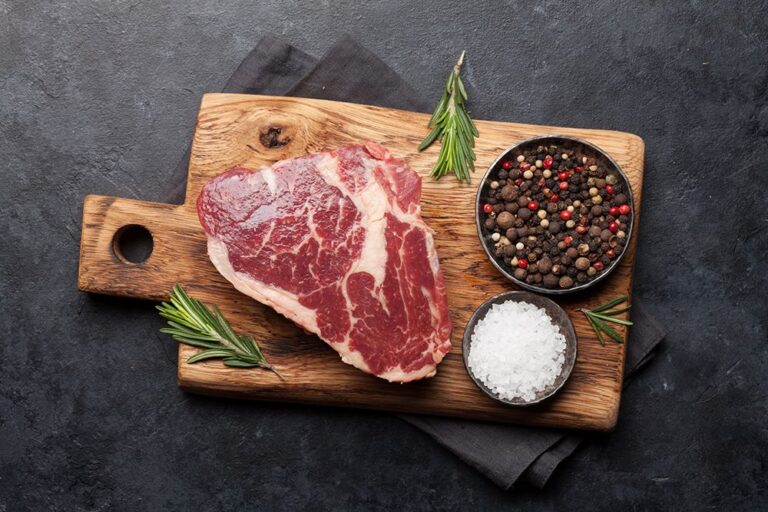 Ribeye steak