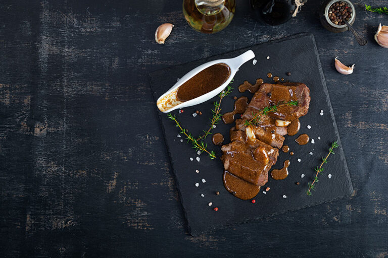Zwiebelrostbraten