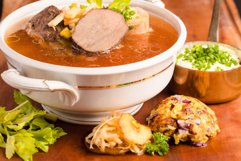Rindssuppe
